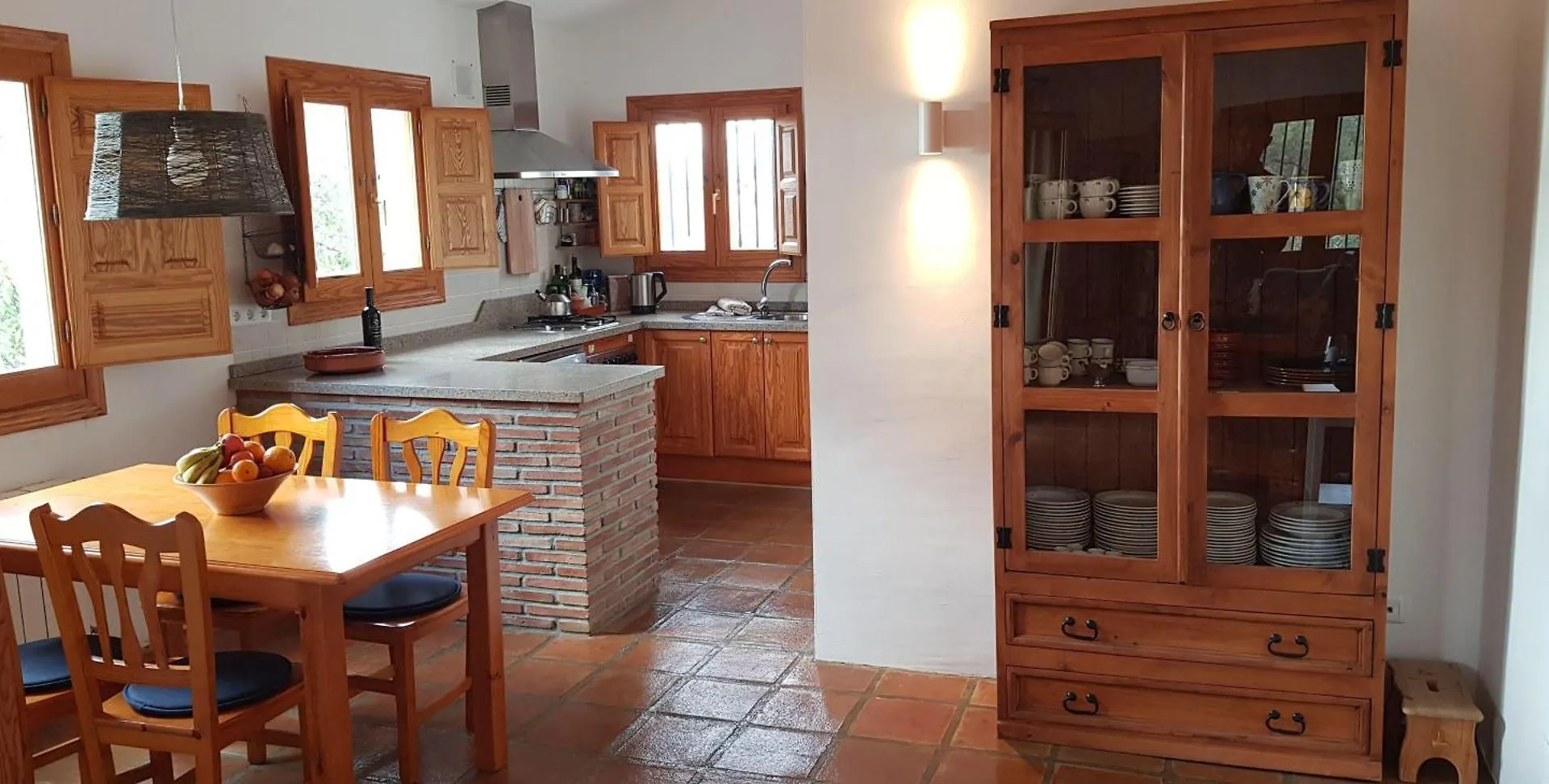 度假居 Casa-Emilia-Competa-Traumhafte-Lage-Mit-Privat-Pool别墅