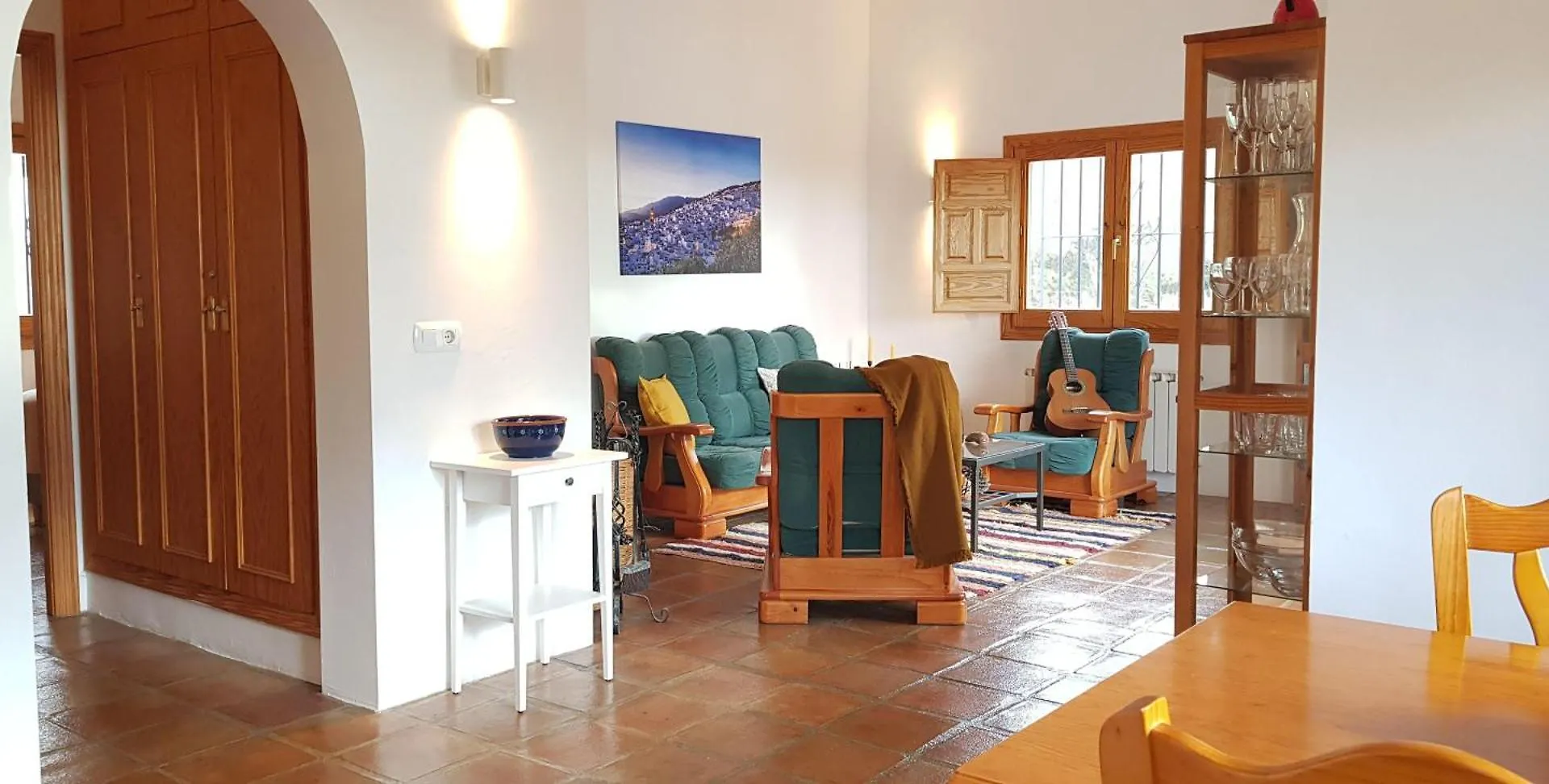 Casa-Emilia-Competa-Traumhafte-Lage-Mit-Privat-Pool别墅 0*, 康佩塔